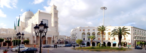 Algeria Square, Triploli