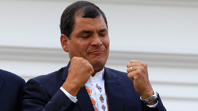 President Rafael Correa