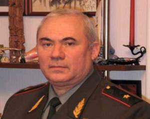 Ген.-майор Александър Владимиров